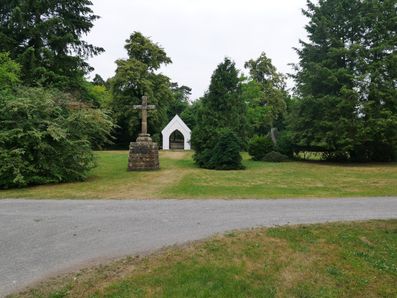 Nutzungskonzept Friedhof Gärtnerei