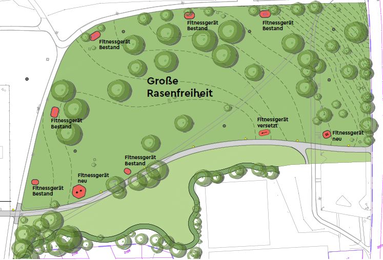 Große Rasenfreiheit (Ost-West-Grünzug)