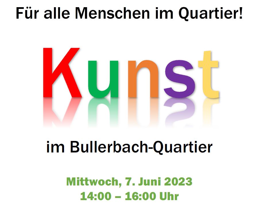 Kunst im Bullerbach-Quartier