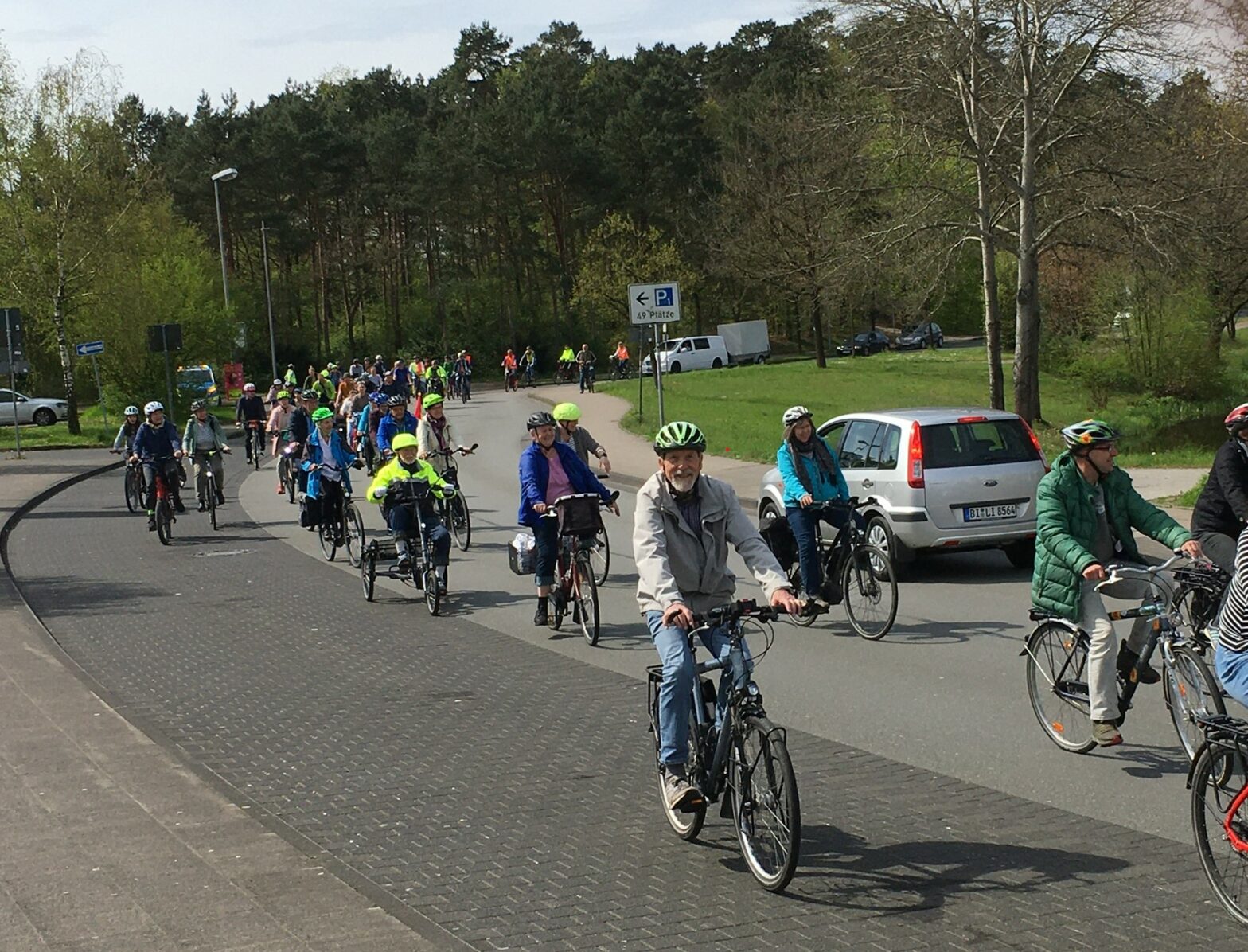 Fahrradsommer in Sennestadt