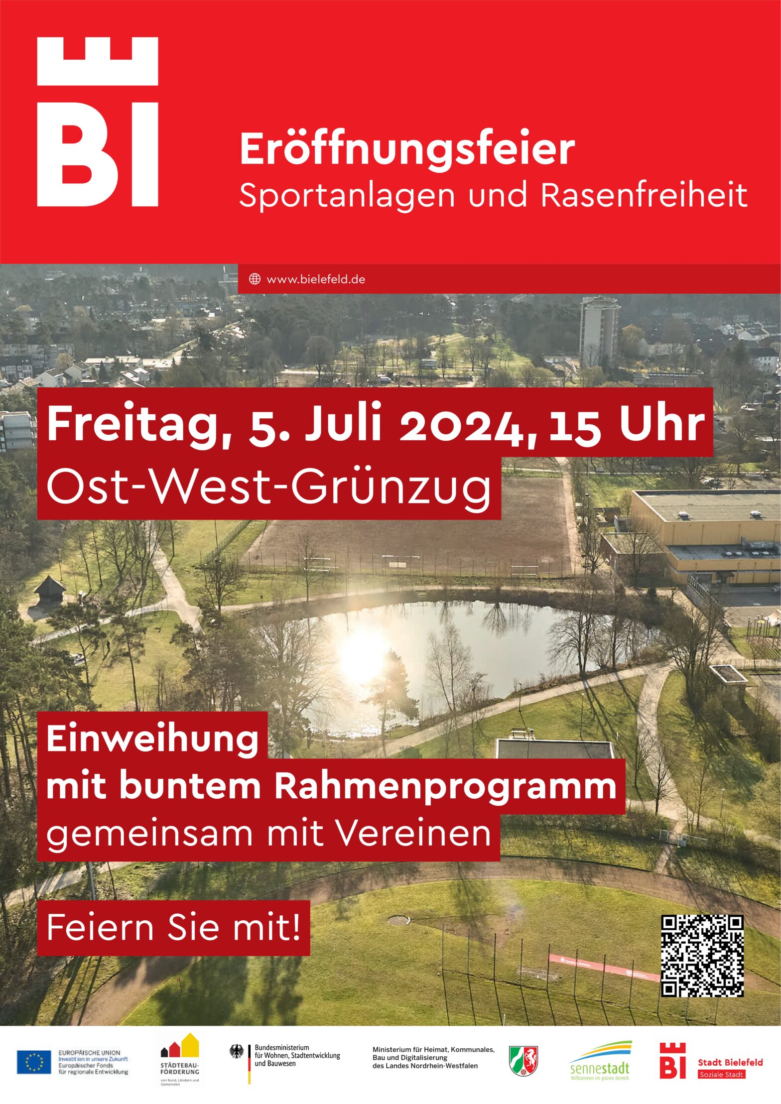 05.07.2024 – Eröffnung Sportanlagen und Rasenfreiheit