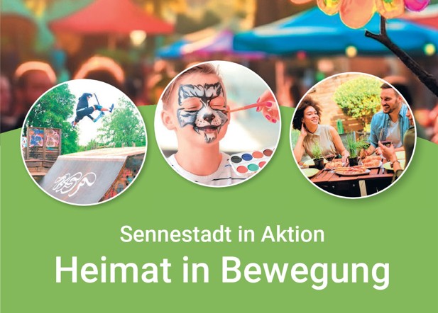 Sennestadt kommt in Bewegung – große Eröffnung im Ost-West-Grünzug