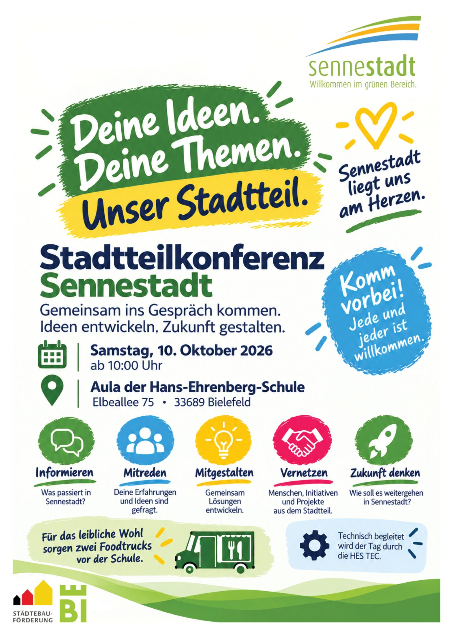 Stadtteilkonferenz Sennestadt 2026
